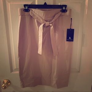 NWT Khaki Skirt